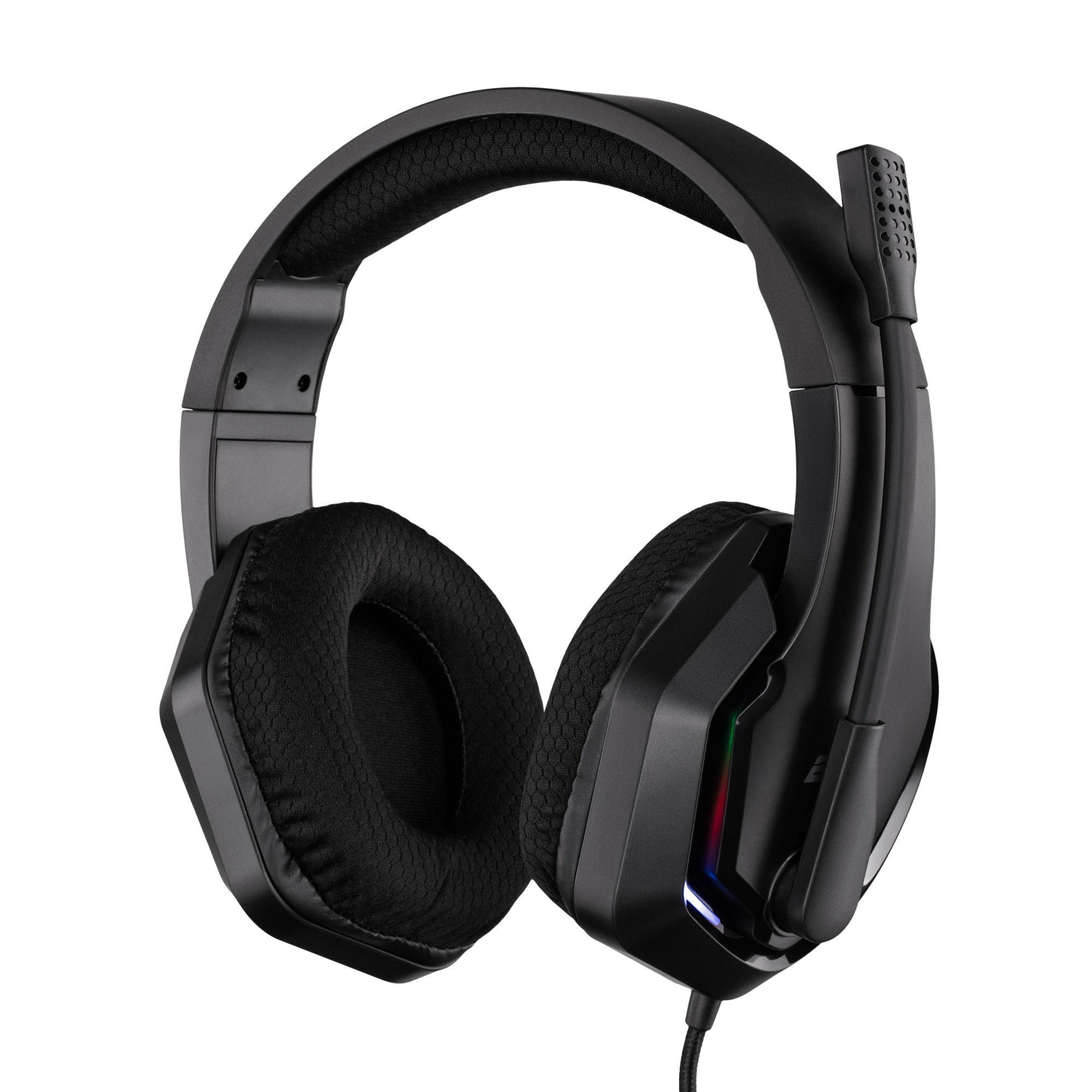 Ігрова гарнітура дротова 2E Gaming HG315, Black (2E-HG315BK-7.1)