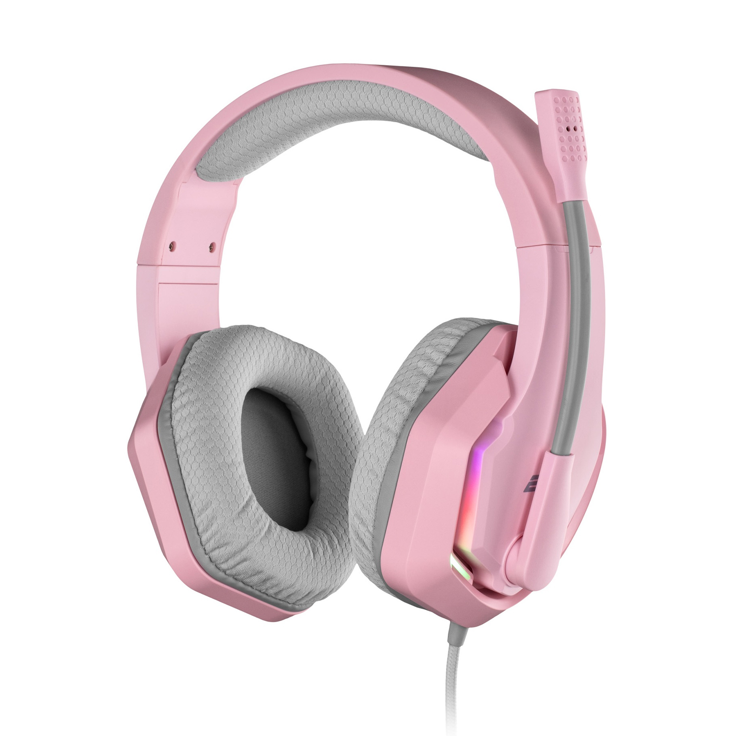 Ігрова гарнітура дротова 2E Gaming HG315, Pink (2E-HG315PK-7.1)